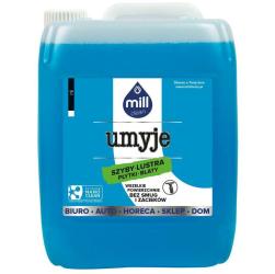 Mill Clean UMYJE płyn do szyb 5L