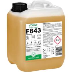Voigt Horecaline F643 usuwanie spieczonych zabrudzeń i przypaleń 5L