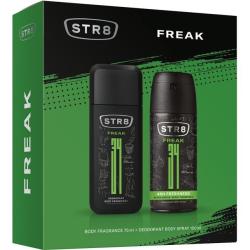 STR8 zestaw Freak dezodorant perfumowany 85ml + dezodorant 150ml