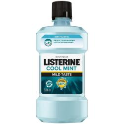 Listerine Cool Mint płyn do płukania ust 250ml Mild Taste Zero