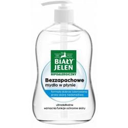 Biały Jeleń Hipoalergiczny mydło w płynie 300ml Bezzapachowe