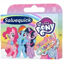 Salvequick My Little Pony plastry opatrunkowe dla dzieci20 sztuk
