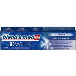 Blend-a-med 3D White pasta do zębów 75ml Arctic Fresh