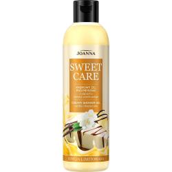 Joanna Sweet Care kremowy żel pod prysznic 240ml Sernik Waniliowy 