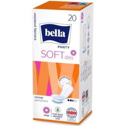 Bella wkładki do higieny intymnej Panty Soft deo 20szt.