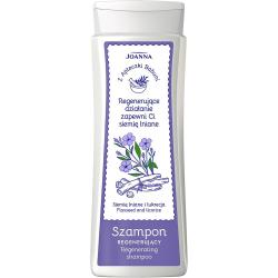 Joanna Z Apteczki Babuni szampon do włosów 300ml Siemię Lniane i Lukrecja