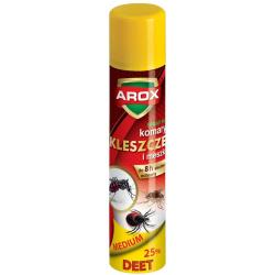 Arox spray na komary i kleszcze MEDIUM 90ml