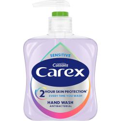 Carex mydło antybakteryjne Sensitive 250ml