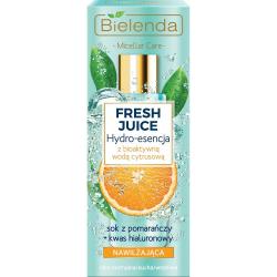 Bielenda Fresh Juice Hydro-esencja do twarzy nawilżająca 110ml Pomarańcza