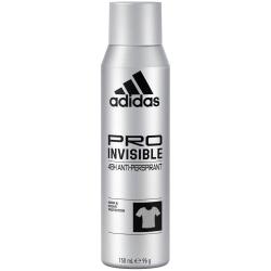 Adidas dezodorant antyperspirant MEN Pro Invisible 150ml