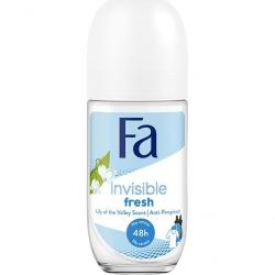 Fa roll-on Invisible Fresh 50ml Lily Of The Valley