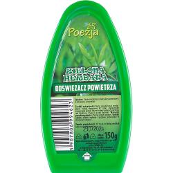 Poezja odświeżacz w żelu ŁÓDKA 150g zielona herbata