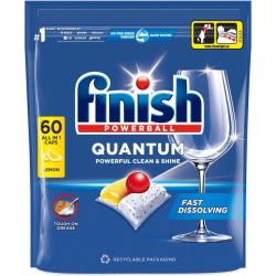 Finish Quantum tabletki do zmywarek 60szt. Cytryna