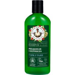 Babuszka Zielona szampon do włosów 260ml pielęgnująco oczyszczający