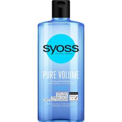 Syoss szampon do włosów 440ml Pure Volume