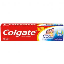 Colgate Przeciw próchnicy 50ml pasta do zębów