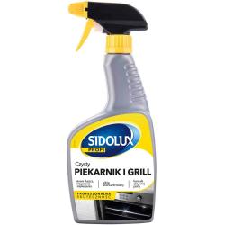 Sidolux Profi płyn do piekarników i grilli 500ml spray