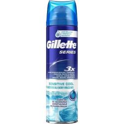 Gillette Series żel do golenia sensitive cool 200ml