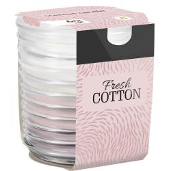 Bispol świeca zapachowa snw80-338 Fresh cotton