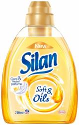 Silan koncentrat do płukania Soft & Oils żółty 750ml
