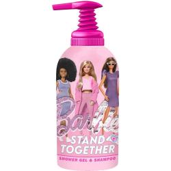 Bi-es Barbie 2w1 szampon i żel pod prysznic dla dzieci 1000ml Stand Together