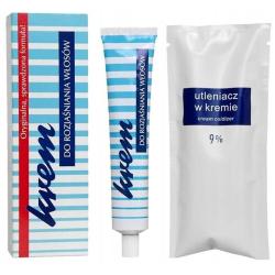 Krem do rozjaśniania włosów OLA