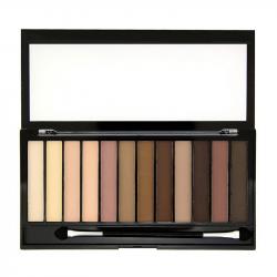 Revolution paleta 12 cieni do powiek Mattes 2