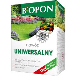 Biopon nawóz uniwersalny – granulat 1kg