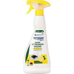 Heitmann Pure czysty kwas cytrynowy 500ml spray
