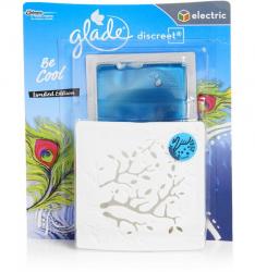 Glade by Brise Discreet Electric Be Cool elektryczny odświeżacz powietrza