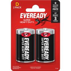 Eveready Super HD bateria LR20, 2szt.