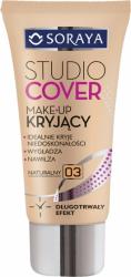 Soraya Studio Cover podkład kryjący 03 naturalny 30ml