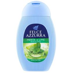 Felce Azzurra żel pod prysznic 250ml Mint & Lime