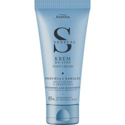Joanna Sensual krem do stóp 100g kozie mleko