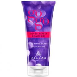 Kallos GOGO szampon Silver Reflex do włosów 200ml