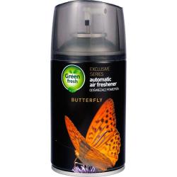 Green Fresh odświeżacz automatyczny 250ml Butterfly zapas