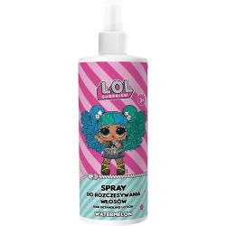 LOL Surprise! spray do rozczesywania włosów dla dzieci 200ml Watermelon