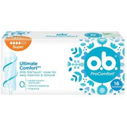 o.b Ultimate Comfort tampony Super 16 sztuk