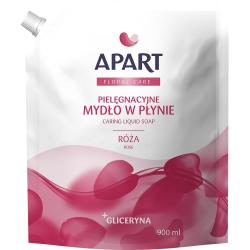 Apart mydło w płynie Róża 900ml zapas