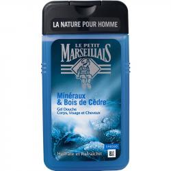 Le Petit Marseillais żel pod prysznic 3w1 250ml minerały i drzewo cedrowe