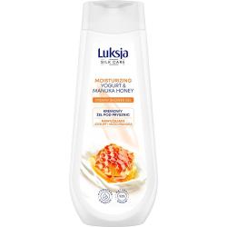 Luksja Silk Care żel pod prysznic Yogurt & Manuka Honey 500ml