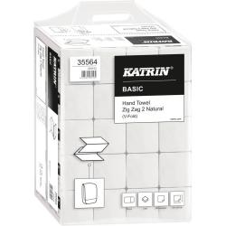 Katrin Basic 35564 ręcznik składany ZZ 2-warstwowy, 4000 listków