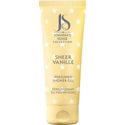 Joanna Sense Collection perfumowany żel pod prysznic 80ml Sheer Vanille