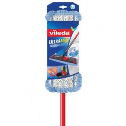 Vileda Ultramax mop płaski Mikrofibra + Bawełna