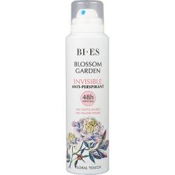 Bi-es dezodorant 150ml Blossom Garden Invisible