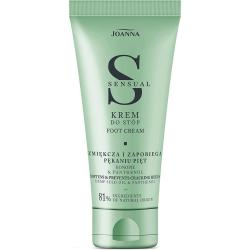 Joanna Sensual krem do stóp Konopie & Panthenol 100ml tubka