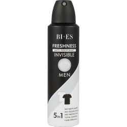 Bi-es dezodorant 150ml Invisible Freshness