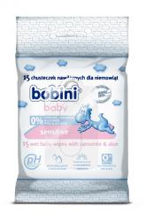 Bobini Baby chusteczki nawilżane sensitive 15 szt.