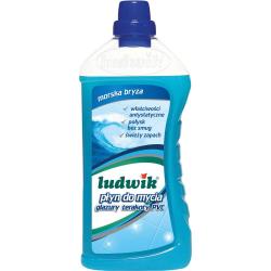 Ludwik płyn do glazury, terakoty i PCV 1L