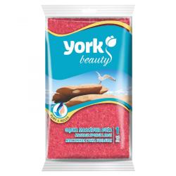 York gąbka do kąpieli masażowa duża jednolita